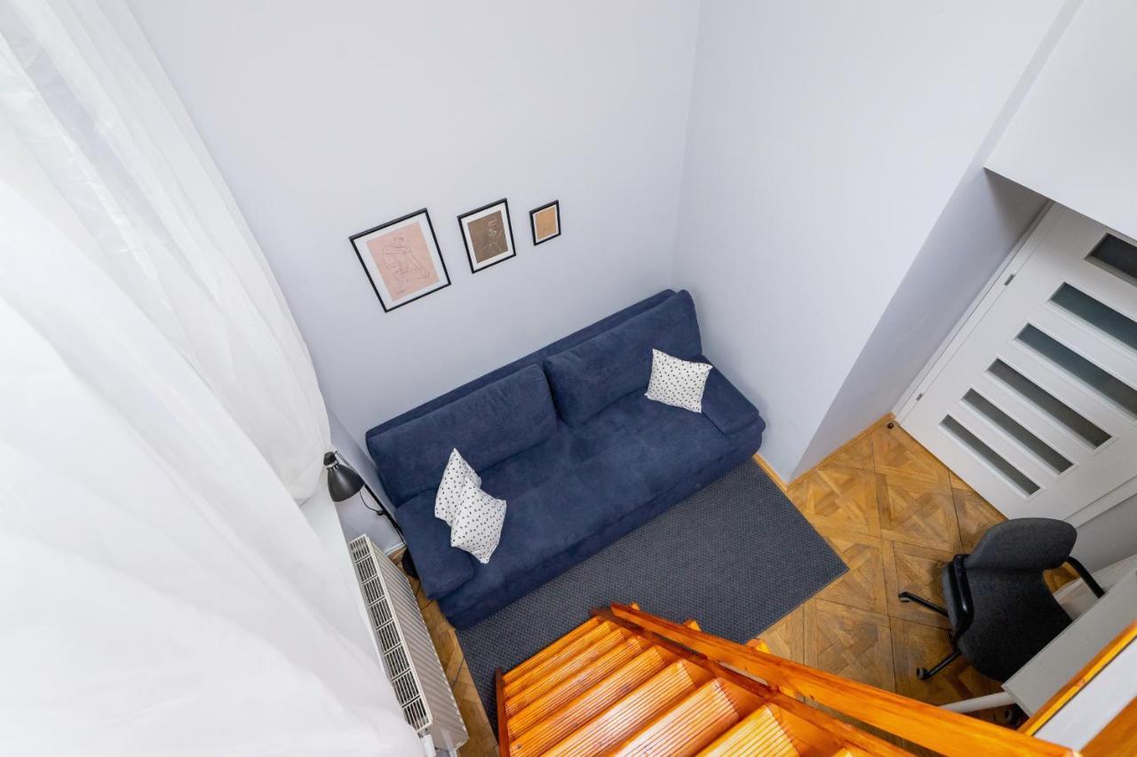Podwale Apartment Uj Downtown Cracow By Noclegi Renters Kraków Exteriör bild
