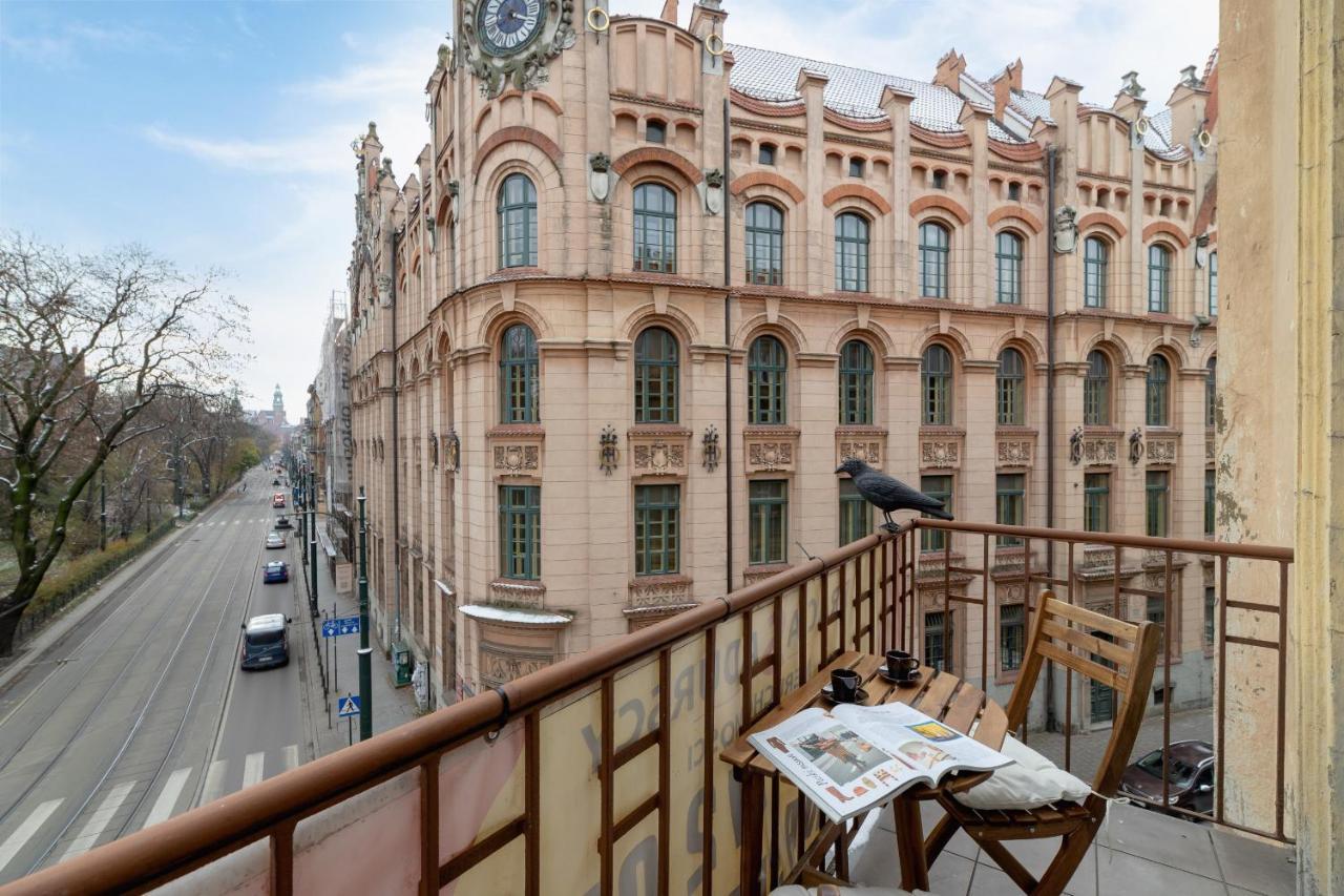 Podwale Apartment Uj Downtown Cracow By Noclegi Renters Kraków Exteriör bild
