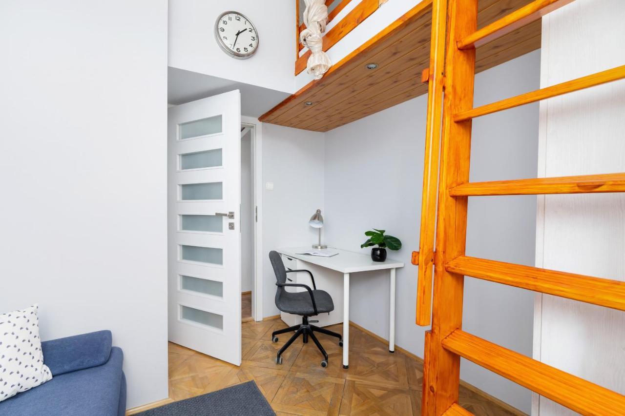 Podwale Apartment Uj Downtown Cracow By Noclegi Renters Kraków Exteriör bild