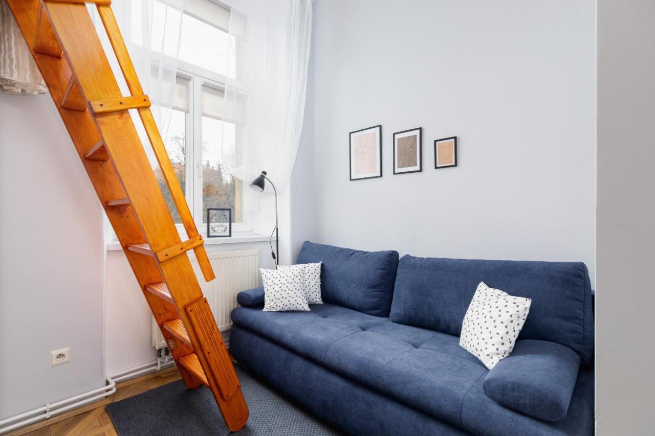 Podwale Apartment Uj Downtown Cracow By Noclegi Renters Kraków Exteriör bild